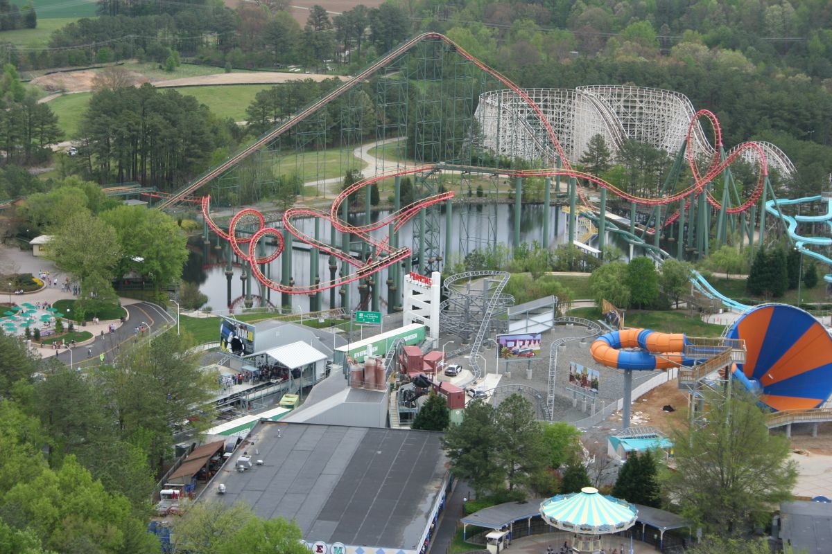 Anaconda (Kings Dominion) Coasterpedia The Roller Coaster and Flat Ride Wiki