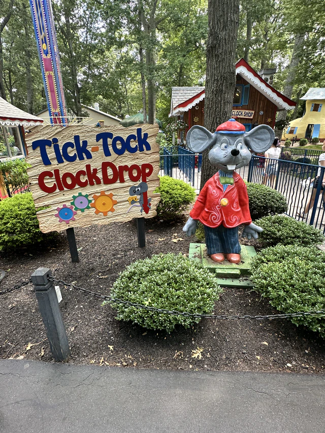Tick-Tock Clock Drop - Coasterpedia - The Amusement Ride Wiki