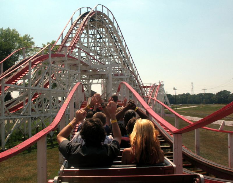 Tornado (Stricker's Grove) Coasterpedia The Roller Coaster and Flat