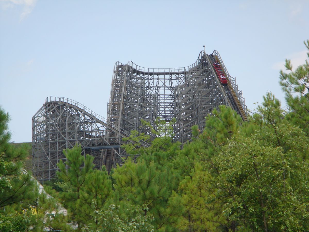 Rampage (Alabama Adventure and Splash Adventure) Coasterpedia The
