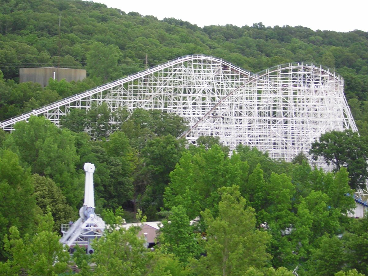 Screamin' Eagle (Six Flags St. Louis) Coasterpedia The Roller