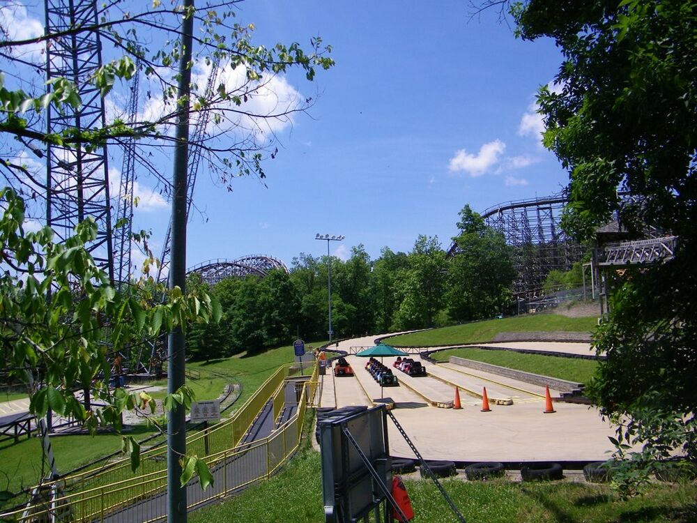 Speed O'Drome Go Karts Coasterpedia The Roller Coaster and Flat