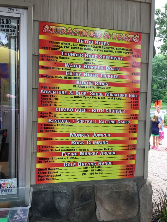 Sluggers & Putters Coasterpedia The Roller Coaster and Flat Ride Wiki