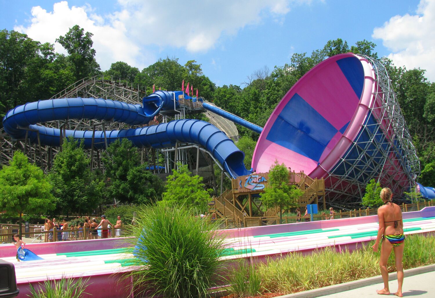 Zinga Coasterpedia The Roller Coaster and Flat Ride Wiki