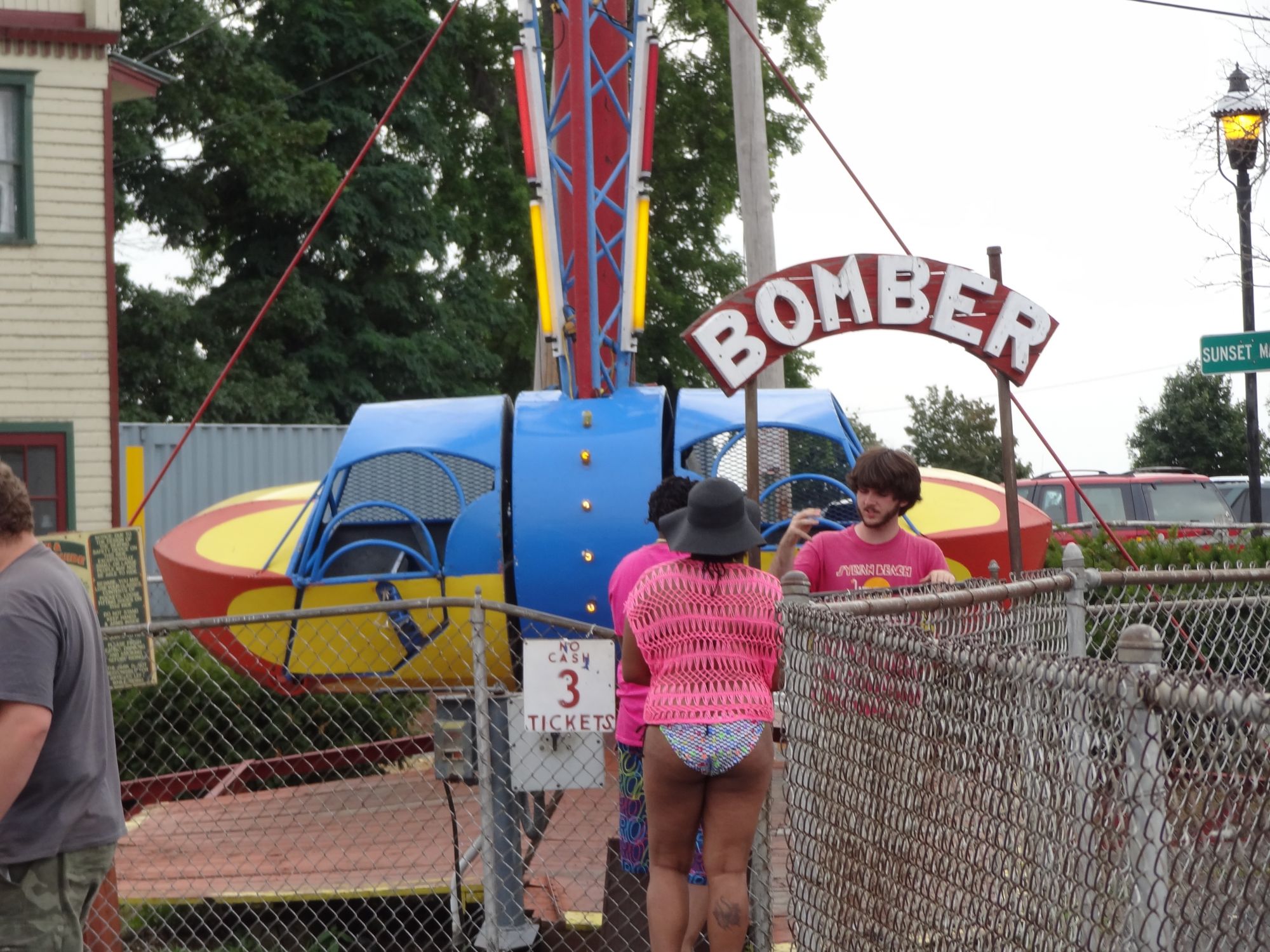 Bomber (Sylvan Beach Amusement Park) Coasterpedia The Roller