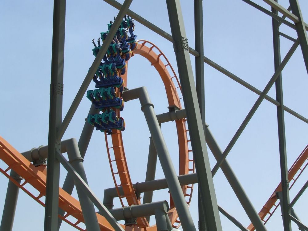 Lightning (Kuwait Entertainment City) Coasterpedia The Roller