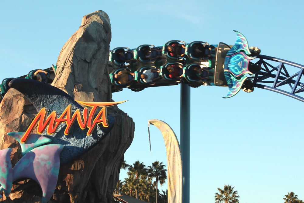 Manta (SeaWorld San Diego) - Coasterpedia - The Roller Coaster and Flat