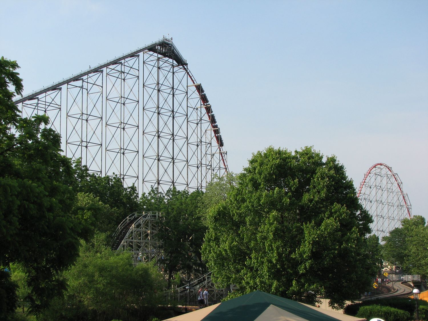 Steel Force Coasterpedia The Roller Coaster and Flat Ride Wiki