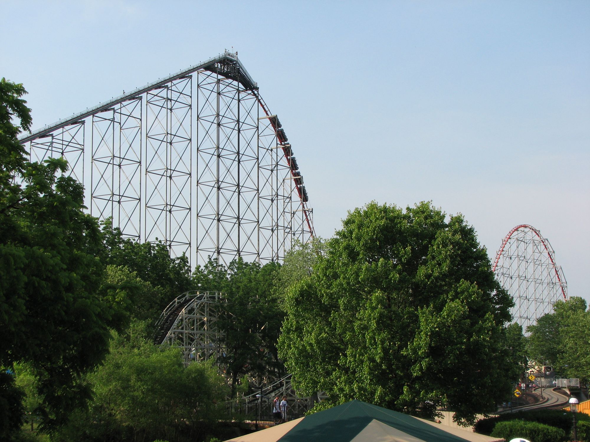 Steel Force Coasterpedia The Roller Coaster and Flat Ride Wiki