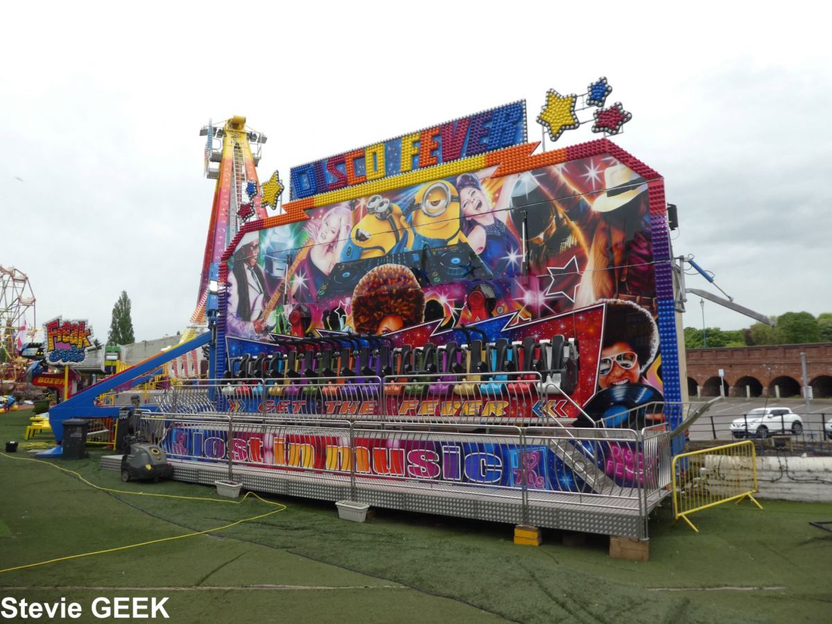 Disco Fever (Henry Danter) Coasterpedia The Roller Coaster and Flat