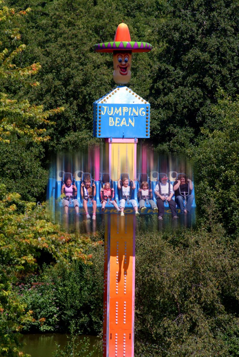 Jumping Bean Coasterpedia The Roller Coaster and Flat Ride Wiki