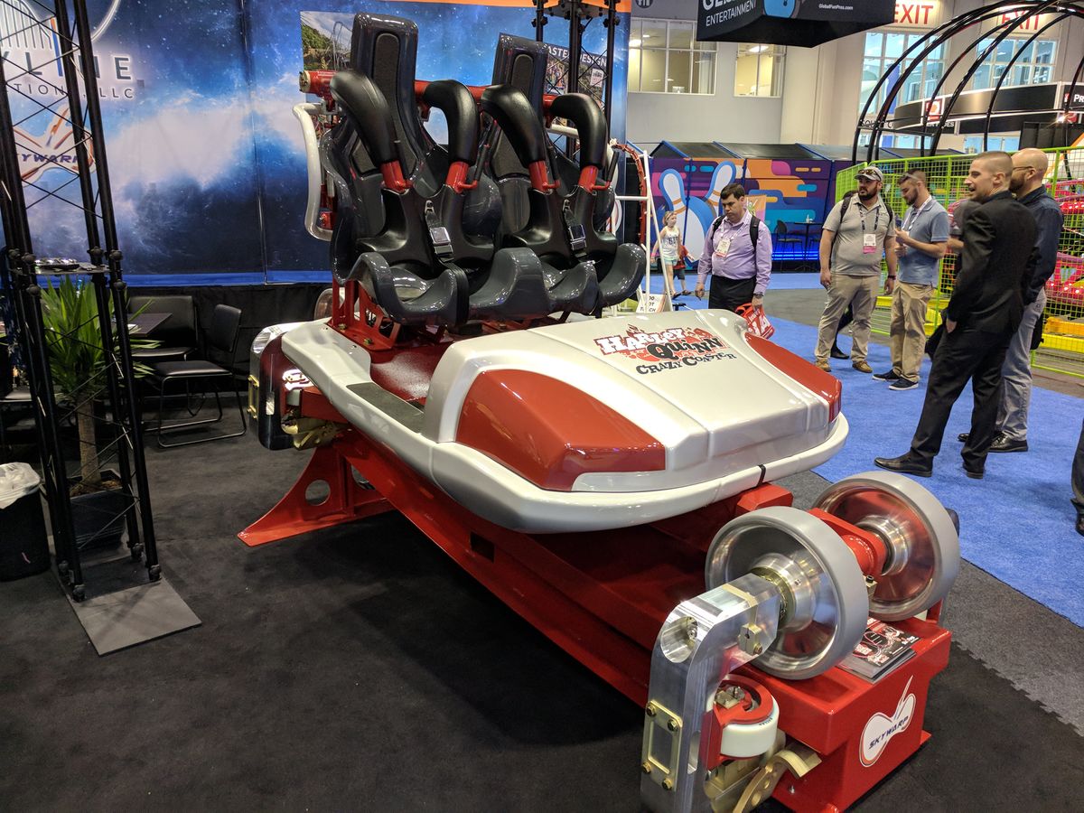 Harley Quinn Crazy Coaster Coasterpedia The Roller Coaster and Flat