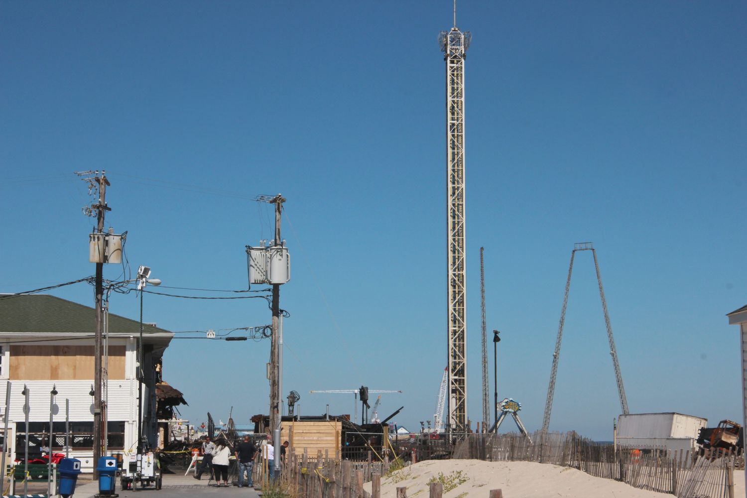 Tower of Fear Coasterpedia The Roller Coaster and Flat Ride Wiki