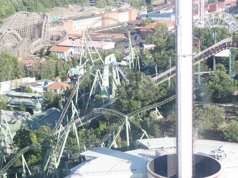 Helix (Liseberg) Coasterpedia The Roller Coaster and Flat Ride Wiki