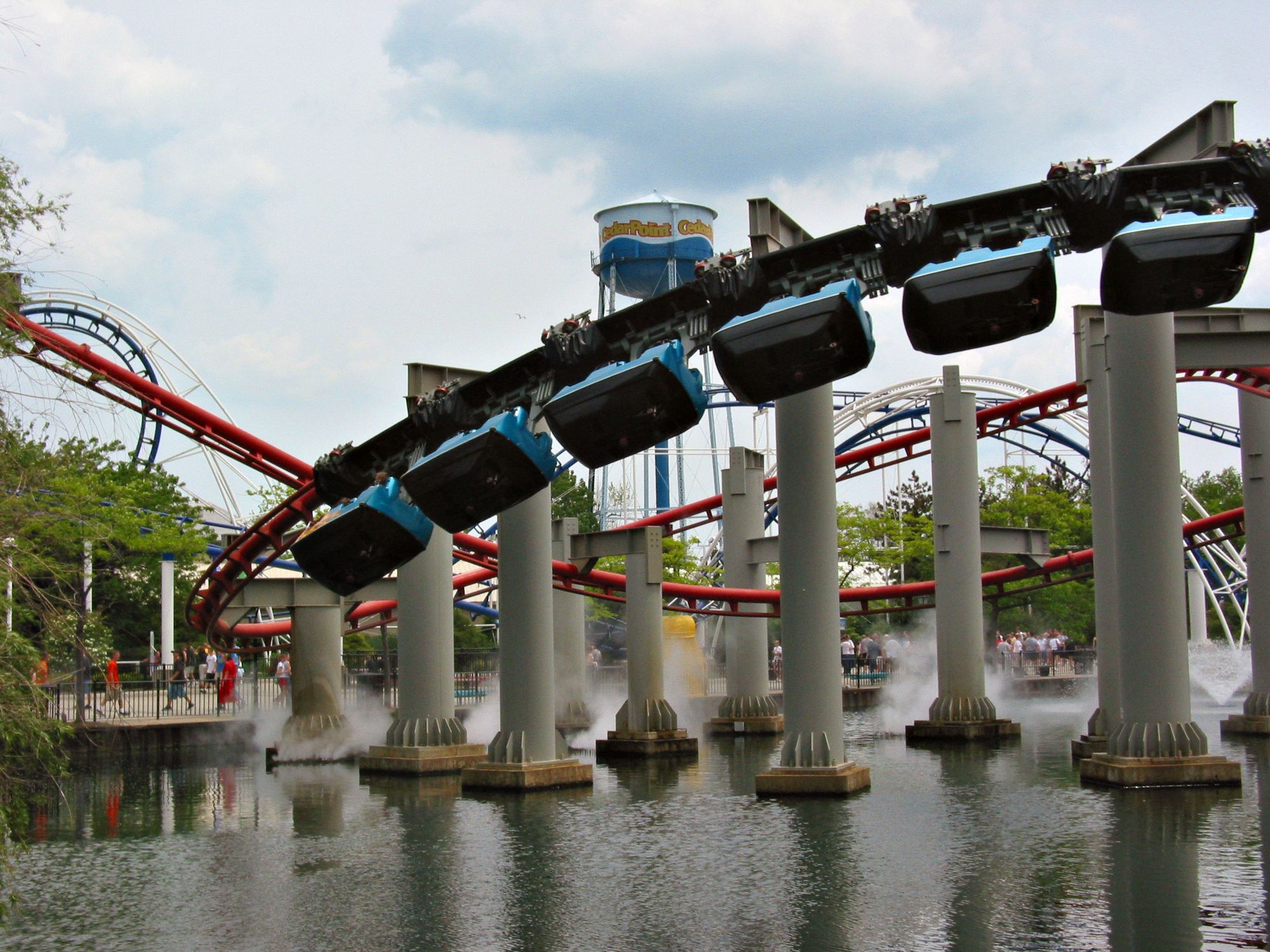 Iron Dragon (Cedar Point) Coasterpedia The Roller Coaster and Flat Ride Wiki