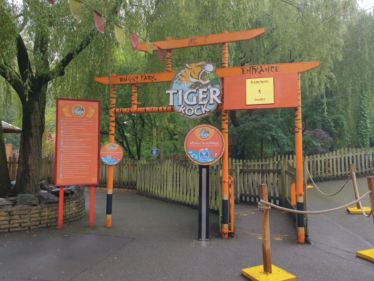 Tiger Rock Coasterpedia The Roller Coaster and Flat Ride Wiki