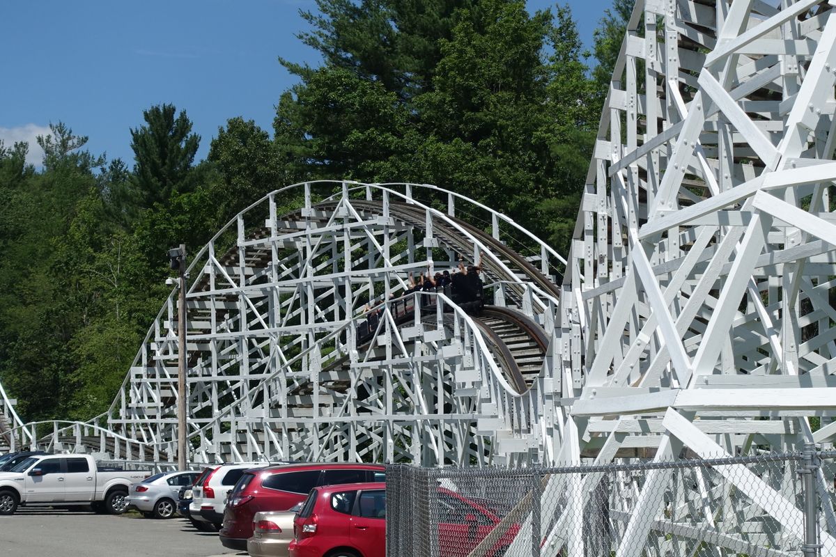 Yankee Cannonball Coasterpedia The Roller Coaster and Flat Ride Wiki