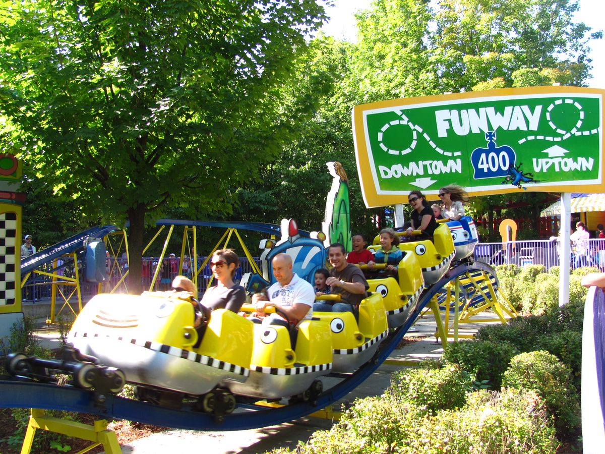 Taxi Jam Coasterpedia The Roller Coaster and Flat Ride Wiki