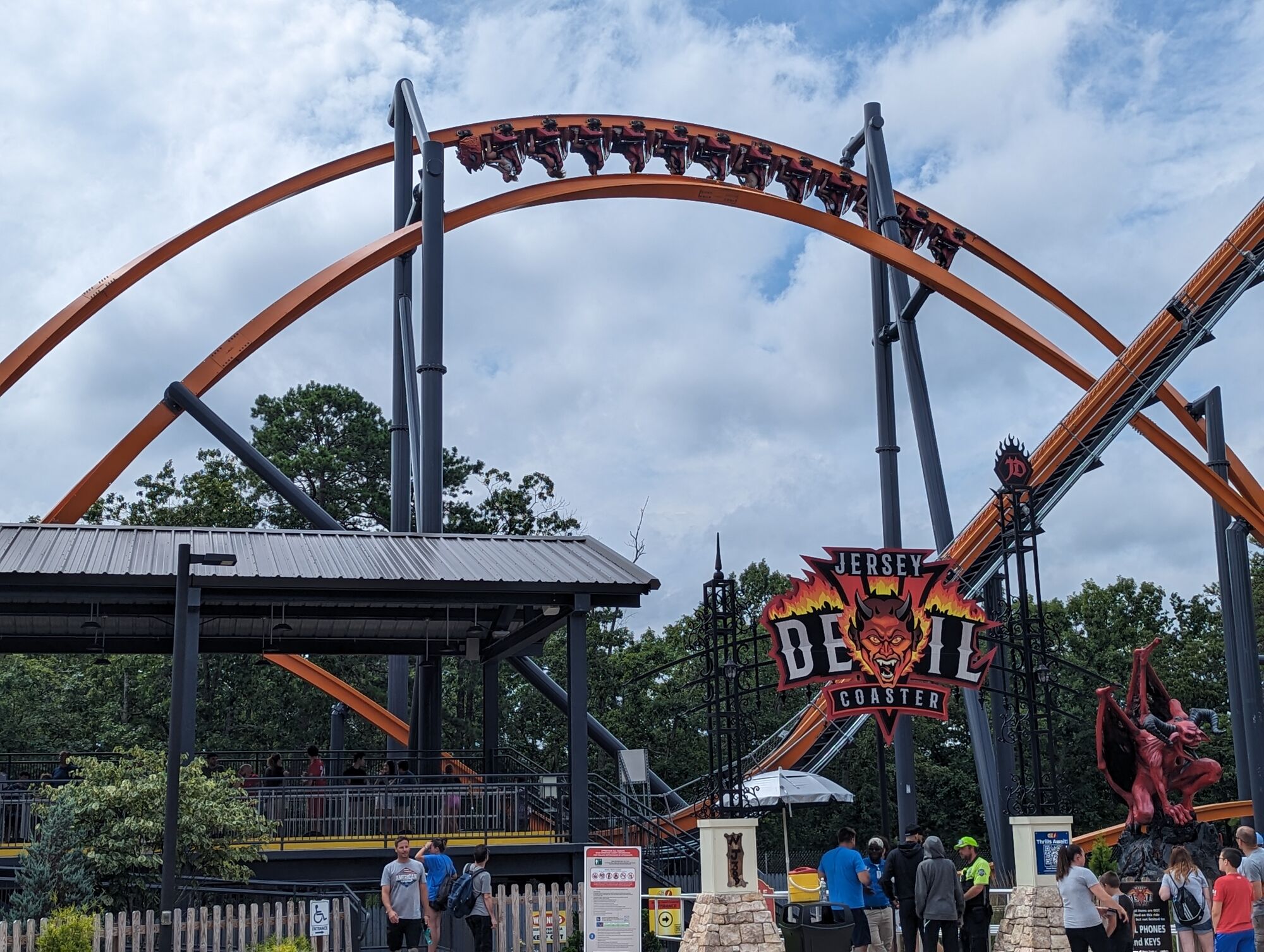 Jersey Devil Coaster Coasterpedia The Roller Coaster and Flat Ride Wiki