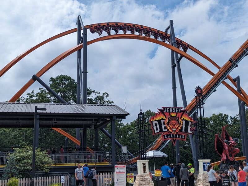 Jersey Devil Coaster Coasterpedia The Roller Coaster and Flat Ride Wiki