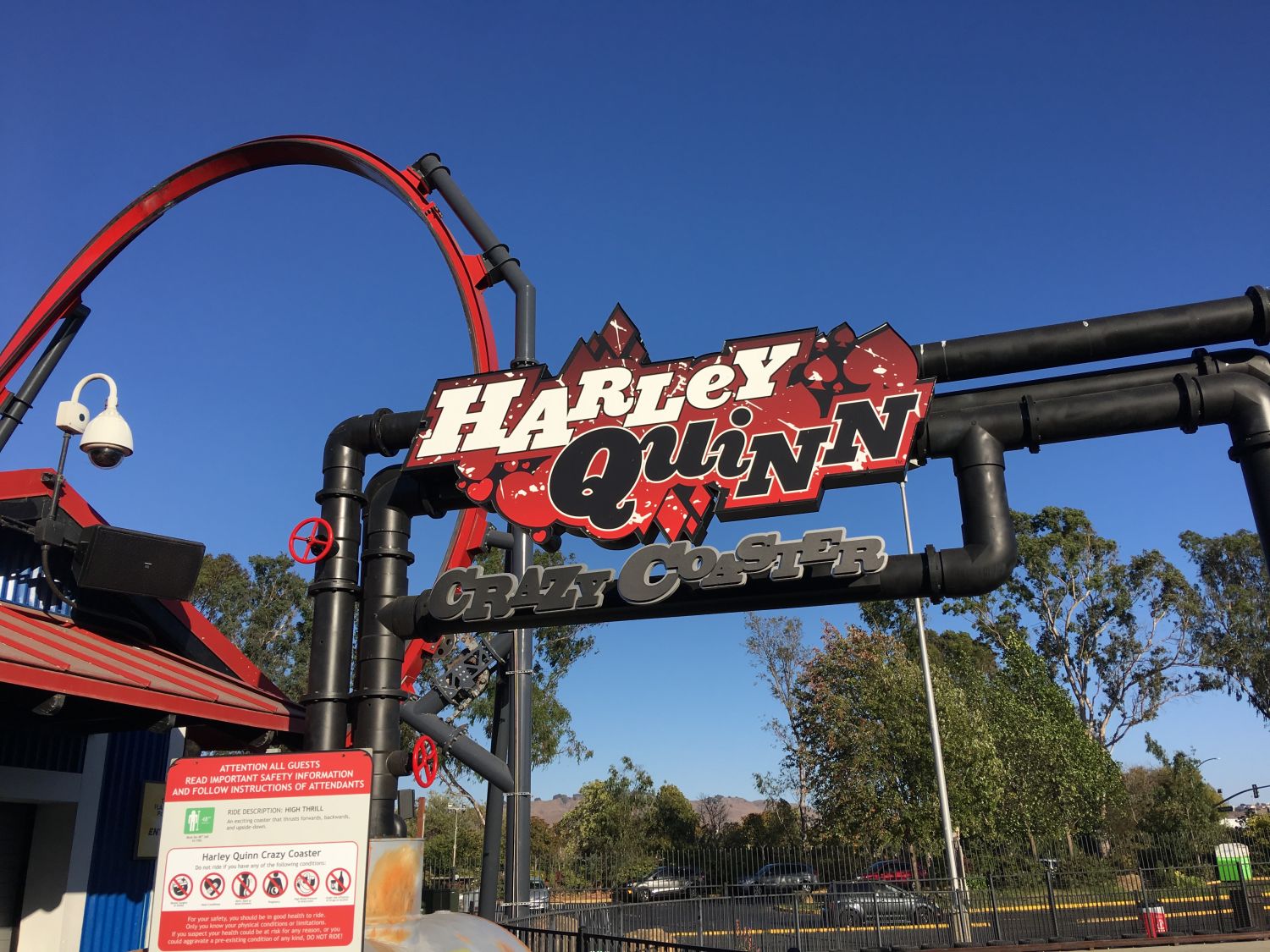 Harley Quinn Crazy Coaster Coasterpedia The Roller Coaster and Flat