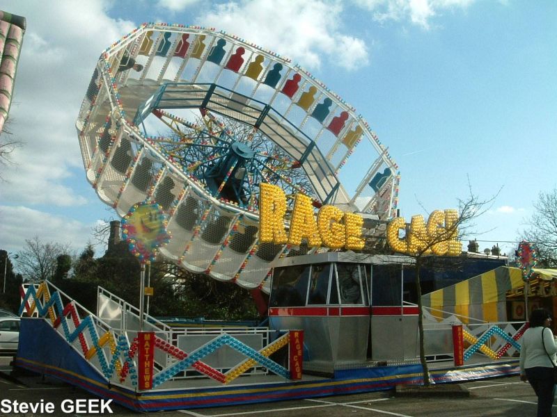 Rage Cage Coasterpedia The Roller Coaster and Flat Ride Wiki