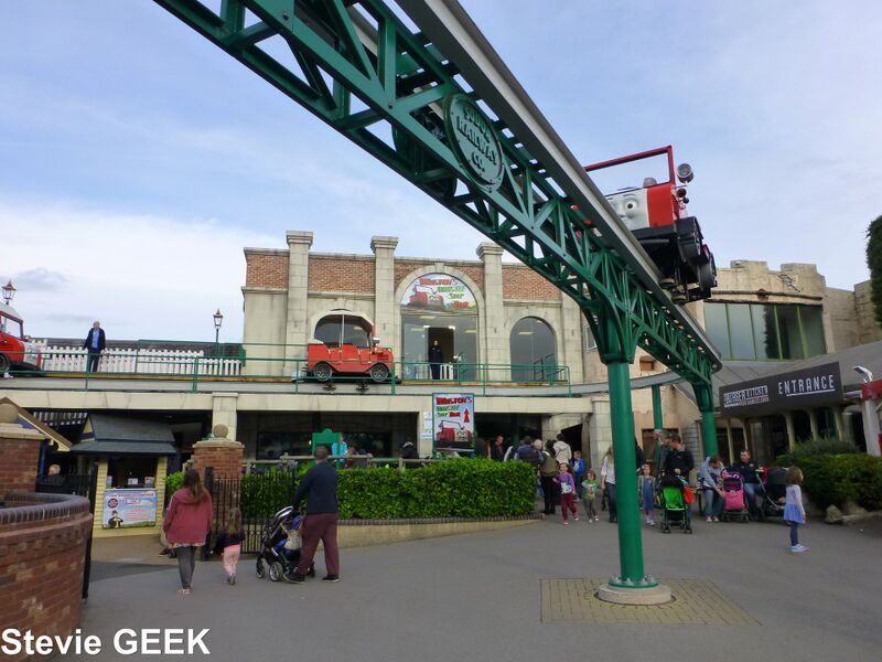 Winston's Whistle Stop Tour Coasterpedia The Roller Coaster and