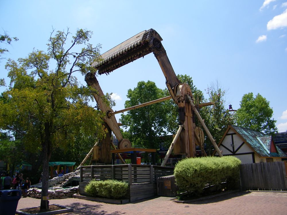 Fender Bender Six Flags