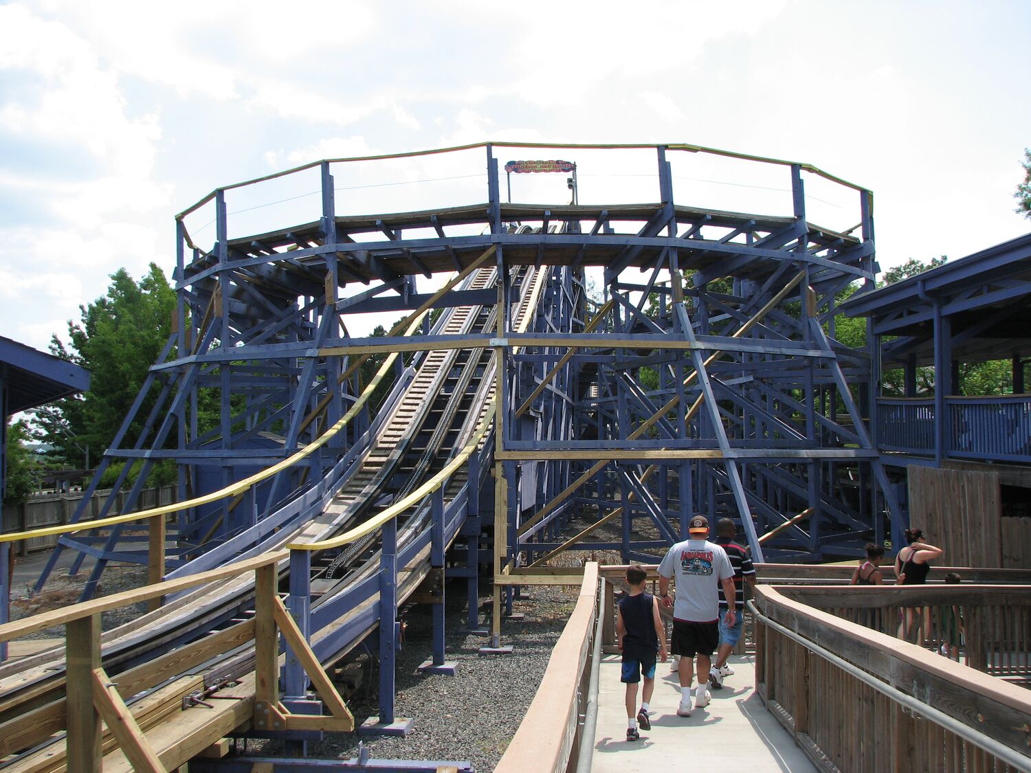 Woodstock Express (Carowinds) Coasterpedia The Roller Coaster and