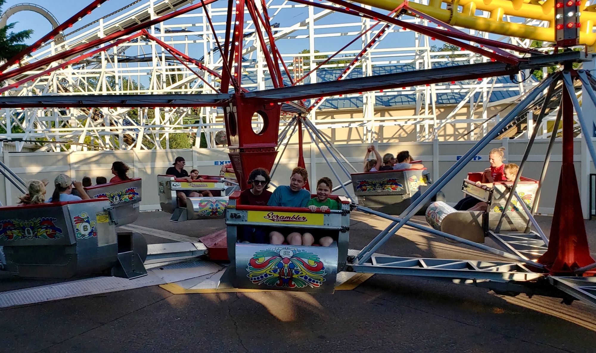 Scrambler (Hersheypark) Coasterpedia The Roller Coaster and Flat