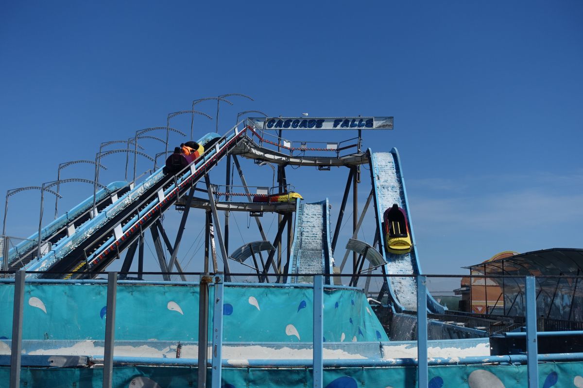 Cascade Falls Coasterpedia The Roller Coaster and Flat Ride Wiki