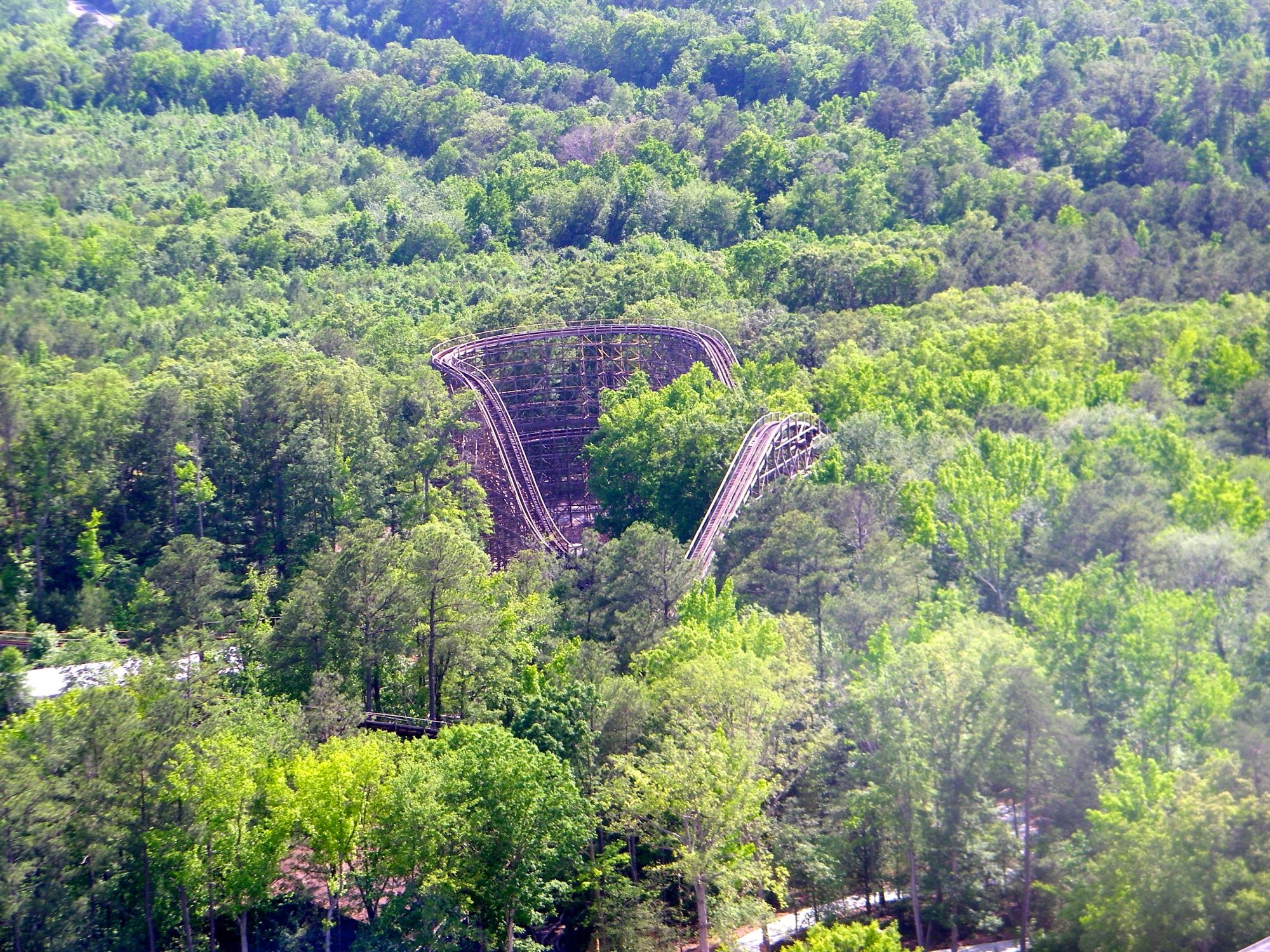 Grizzly (Kings Dominion) Coasterpedia The Roller Coaster and Flat
