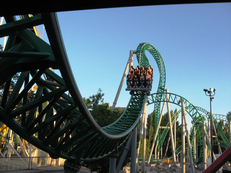 Zero-g roll - Coasterpedia - The Amusement Ride Wiki