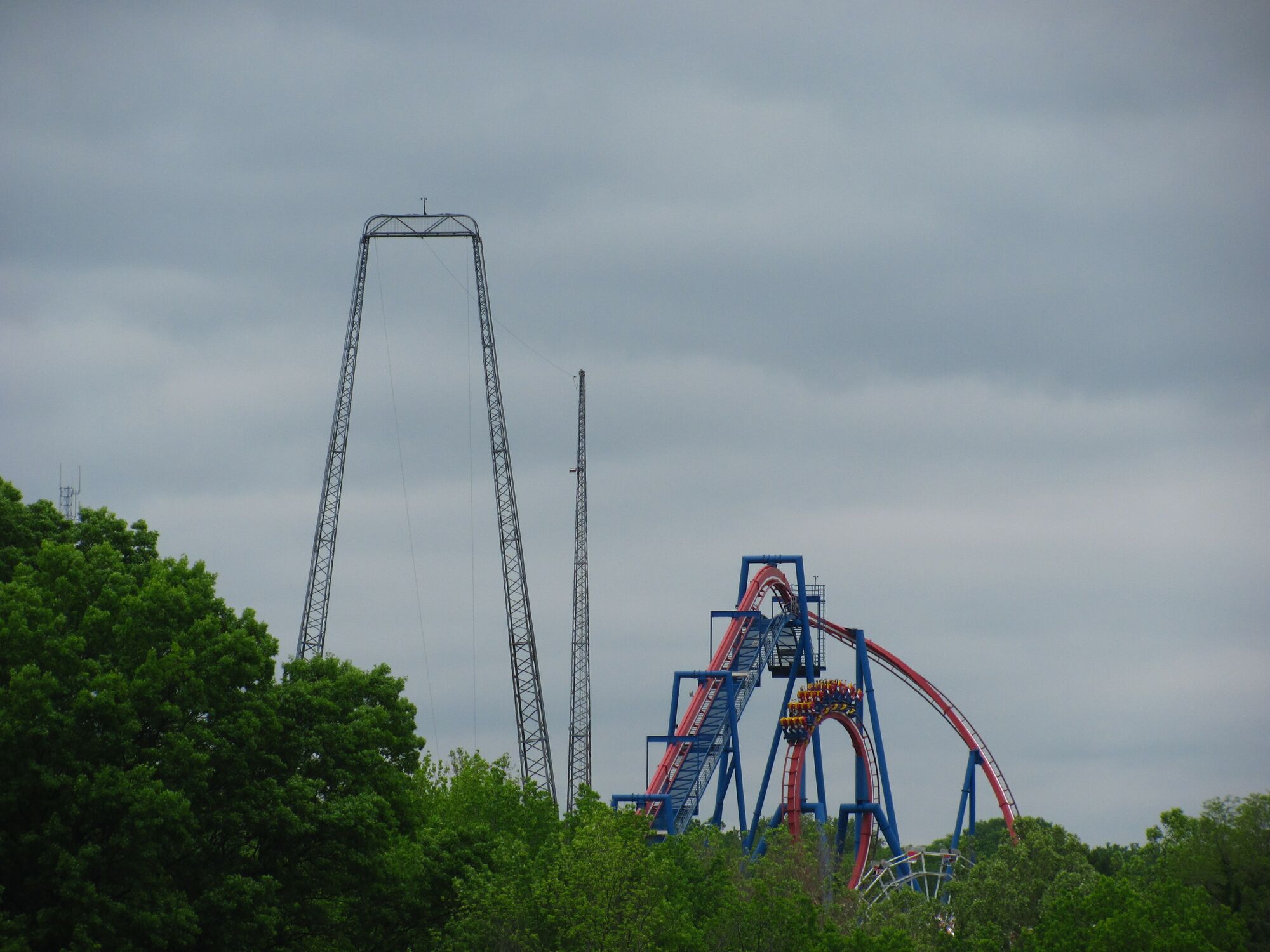 RipCord (Worlds of Fun) Coasterpedia The Roller Coaster and Flat