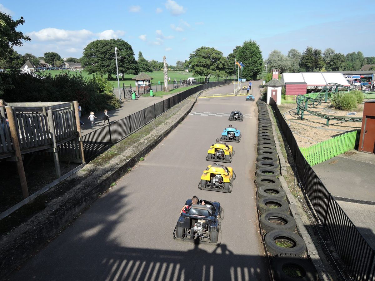 Wicksteed Racers Coasterpedia The Roller Coaster and Flat Ride Wiki