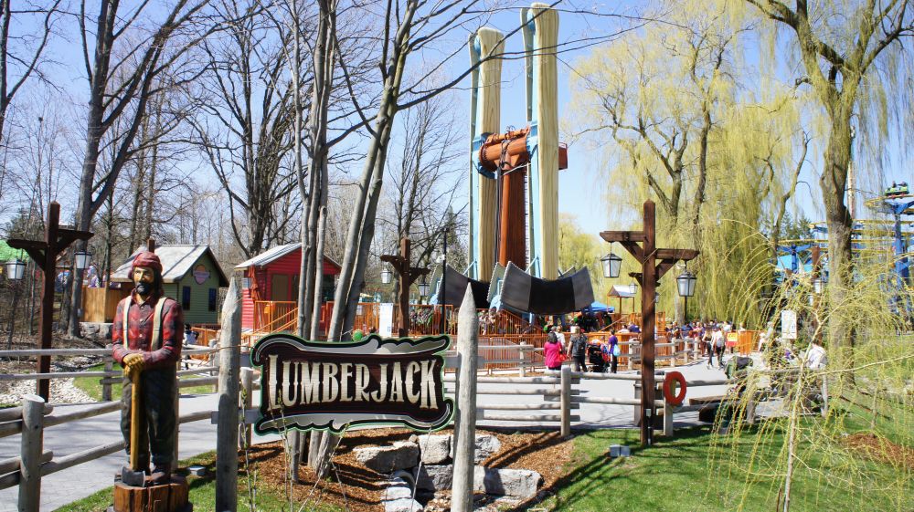 Lumberjack Coasterpedia The Roller Coaster and Flat Ride Wiki