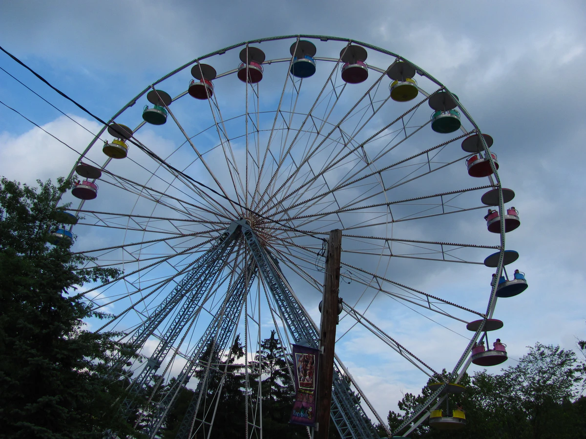 Giant Wheel (Knoebels Amusement Park) - Coasterpedia - The