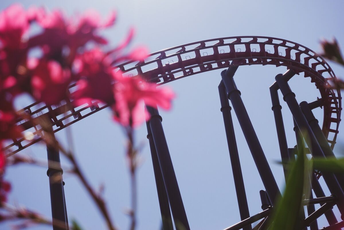 FileX2 turnaround, Six Flags Magic Mountain.jpg Coasterpedia The