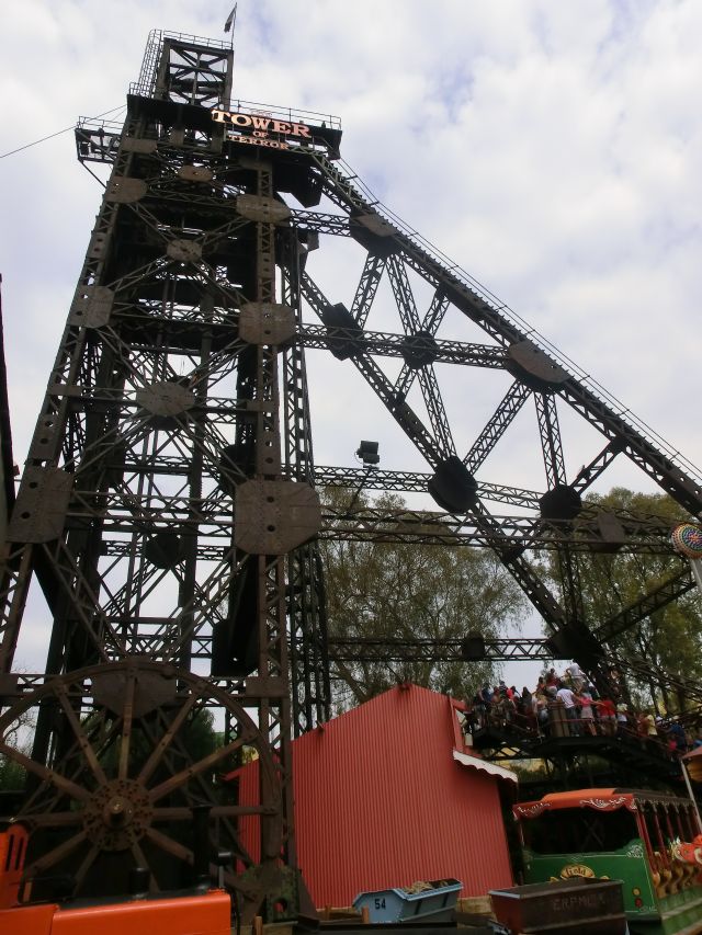 Tower of Terror (Gold Reef City) Coasterpedia The Roller Coaster