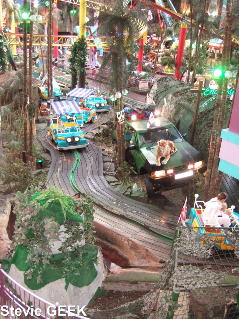 Jungle Jeeps (Metroland) Coasterpedia The Roller Coaster and Flat