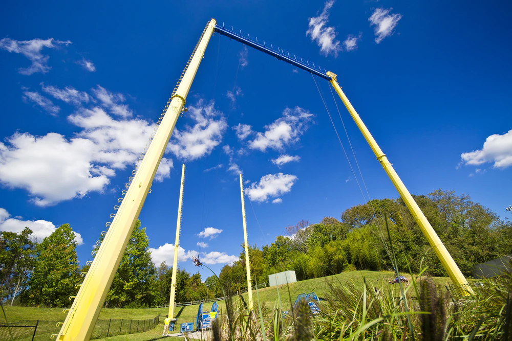 洋楽 Dare Devil \"Long Train\" 12\" Jersey Devil, world's tallest single-rail roller coaster
