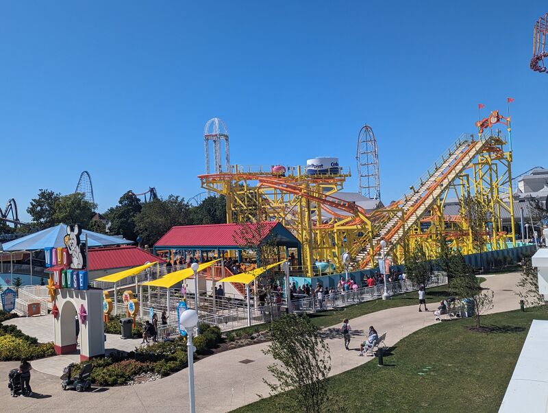 Wild Mouse (Cedar Point; opened 2023) Coasterpedia The Roller