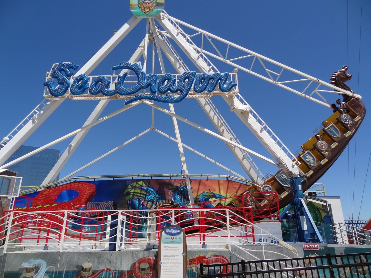 Sea Dragon (Steel Pier) Coasterpedia The Roller Coaster and Flat