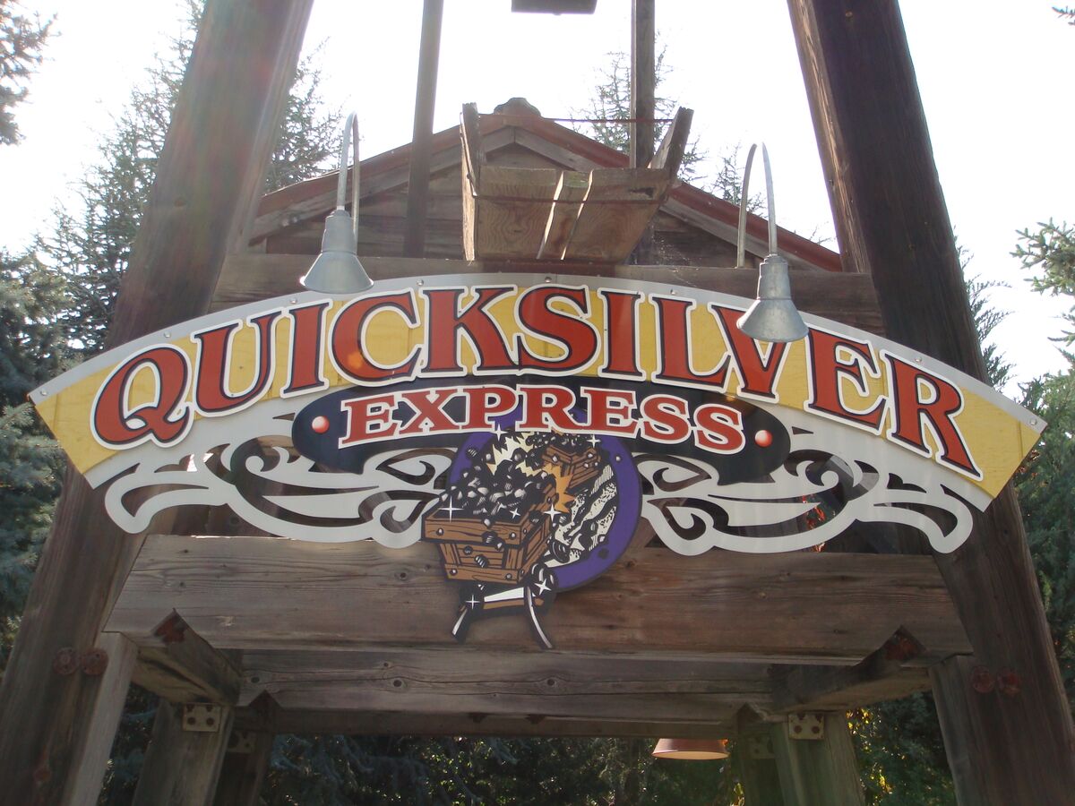 Quicksilver Express Coasterpedia The Roller Coaster and Flat Ride Wiki