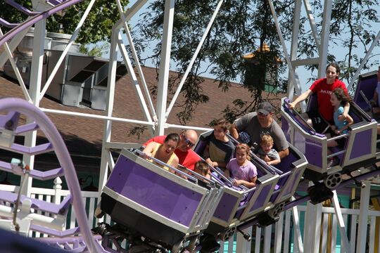 Joust - Coasterpedia - The Roller Coaster and Flat Ride Wiki