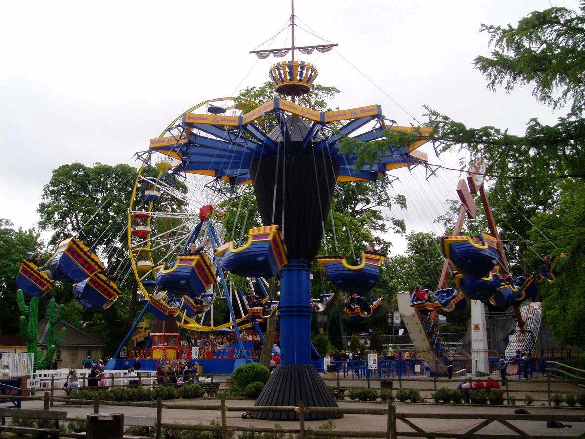 2002年　ダッチマンdutchman　デモンストレーション Flying Dutchman (Intamin product) - Coasterpedia - The