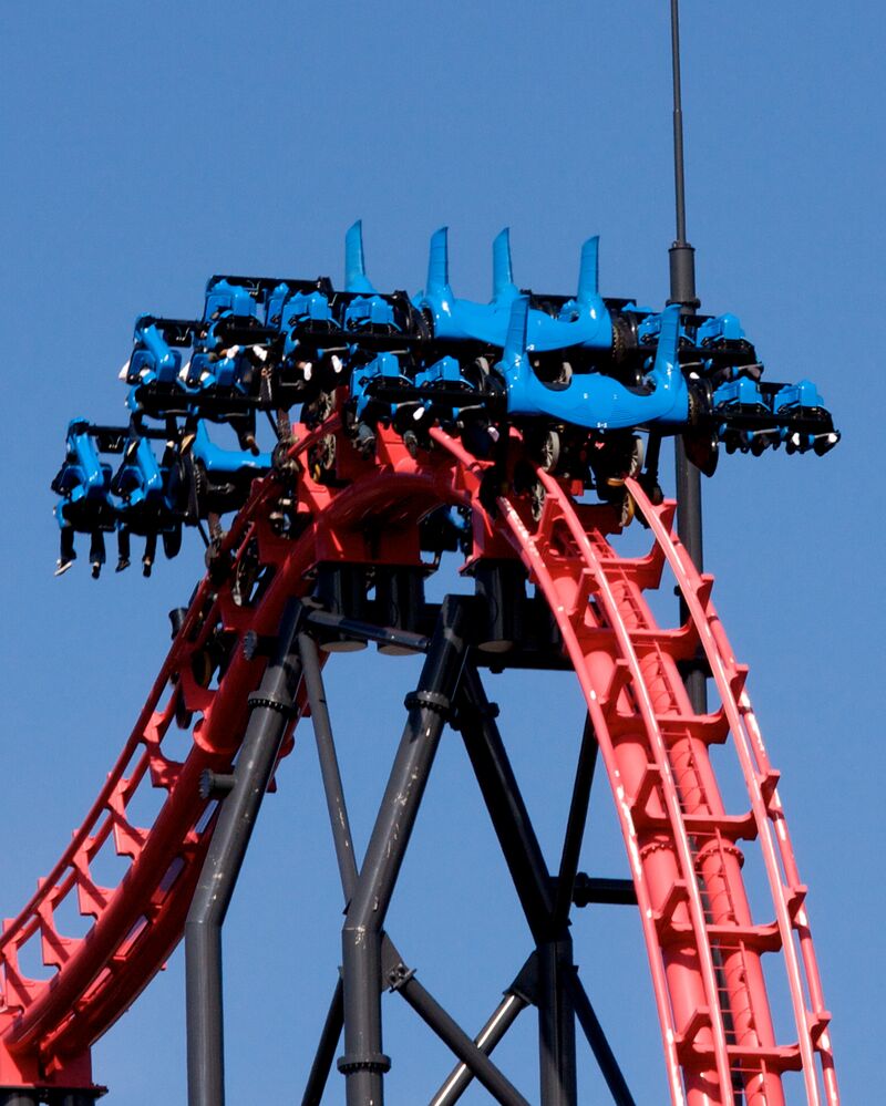 4th Dimension roller coaster Coasterpedia The Roller Coaster and