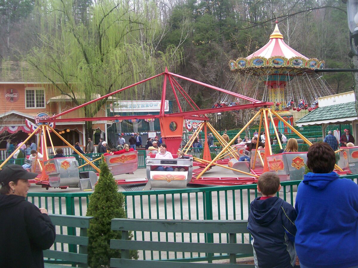 Scrambler (Dollywood) Coasterpedia The Roller Coaster and Flat Ride