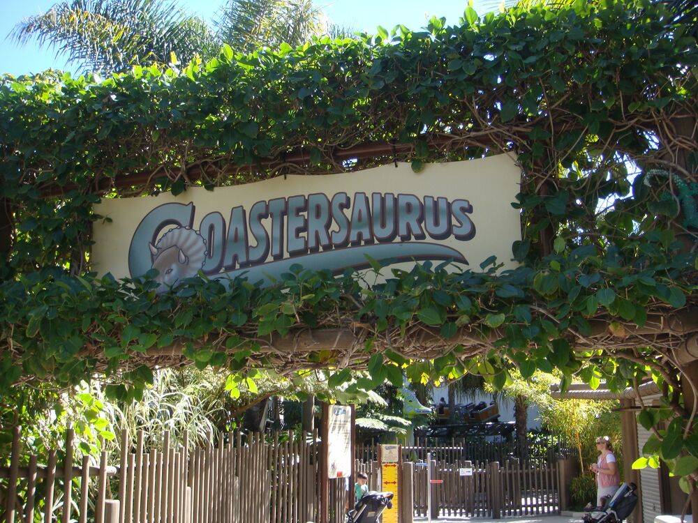 Coastersaurus (Legoland California) Coasterpedia The Roller Coaster
