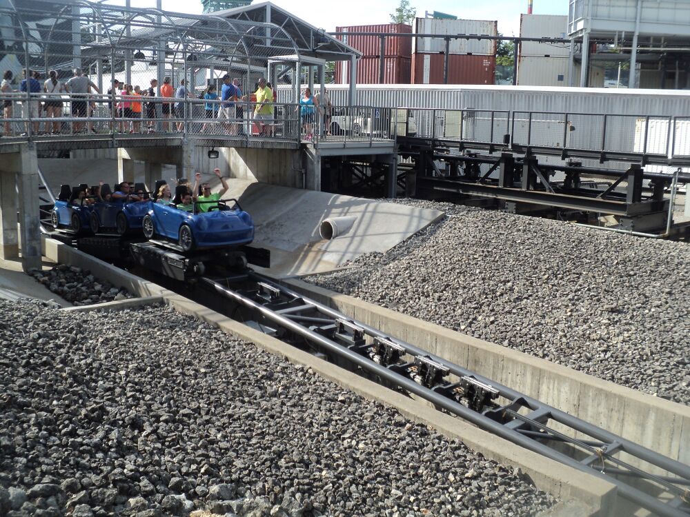 Backlot Stunt Coaster (Kings Island) Coasterpedia The Roller